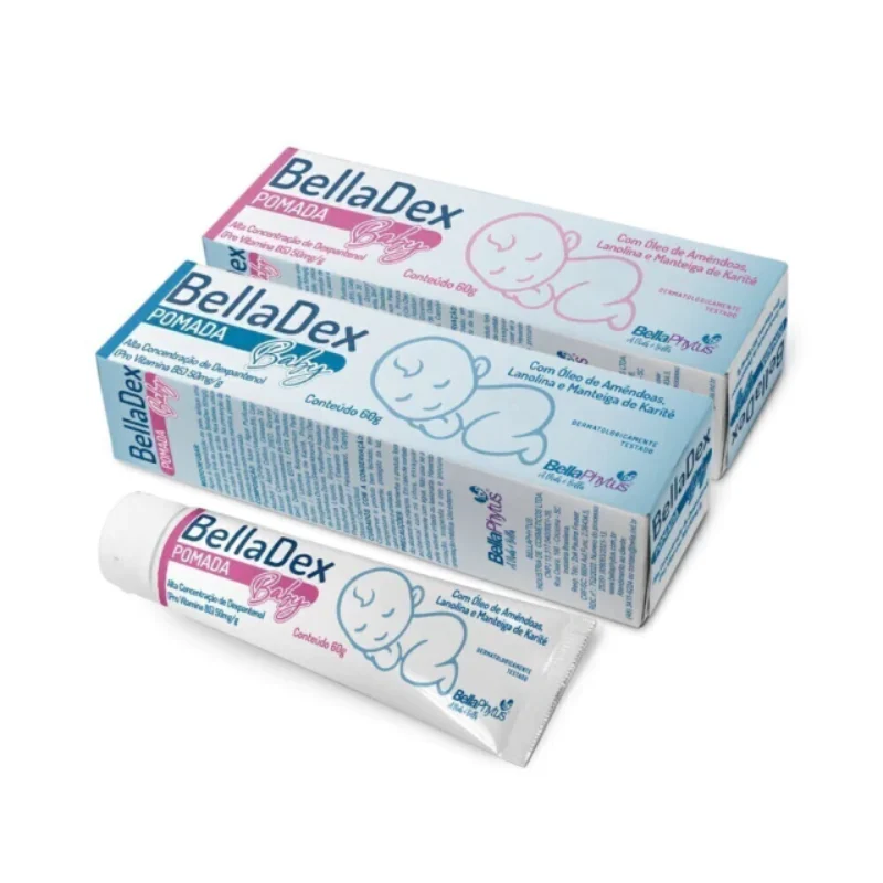 BELLADEX POMADA BABY 60G BELLAPHYTUS