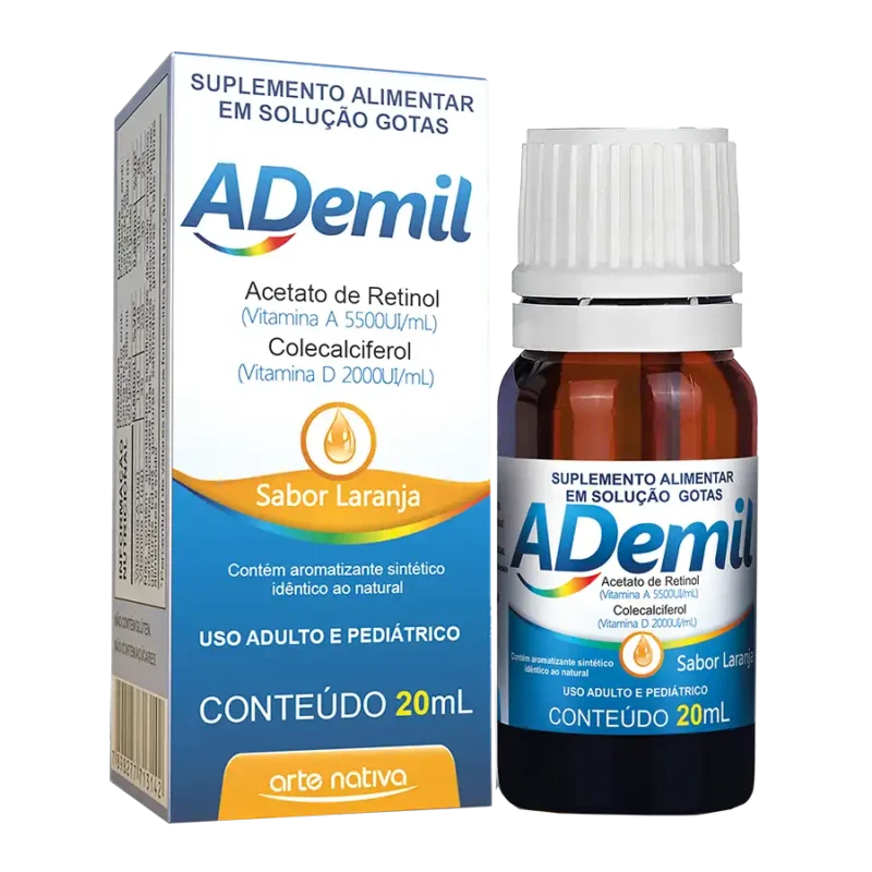 ADEMIL GOTA 20ML LARANJA ARTE NATIVA
