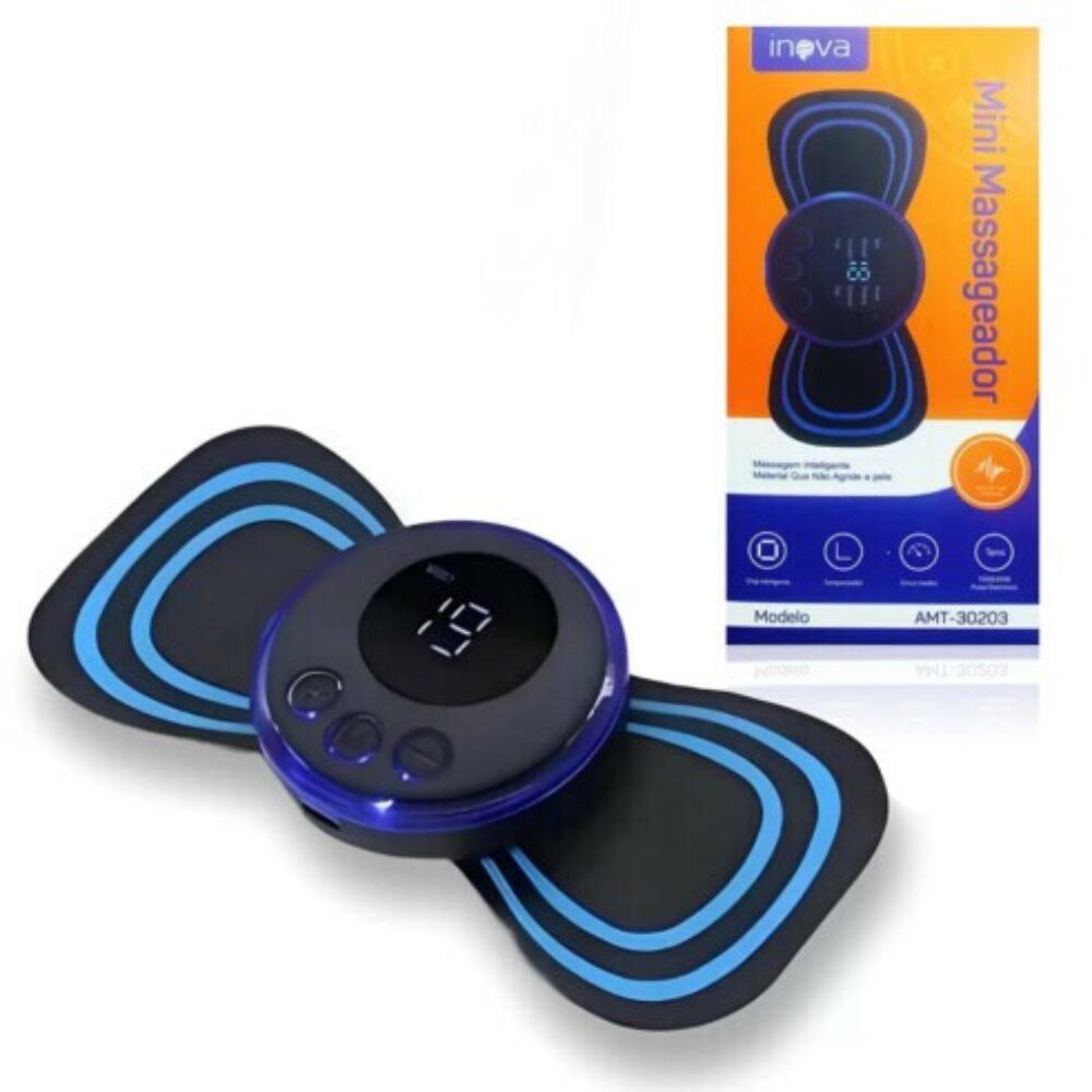 MINI MASSAGEADOR INOVA AMT-30203