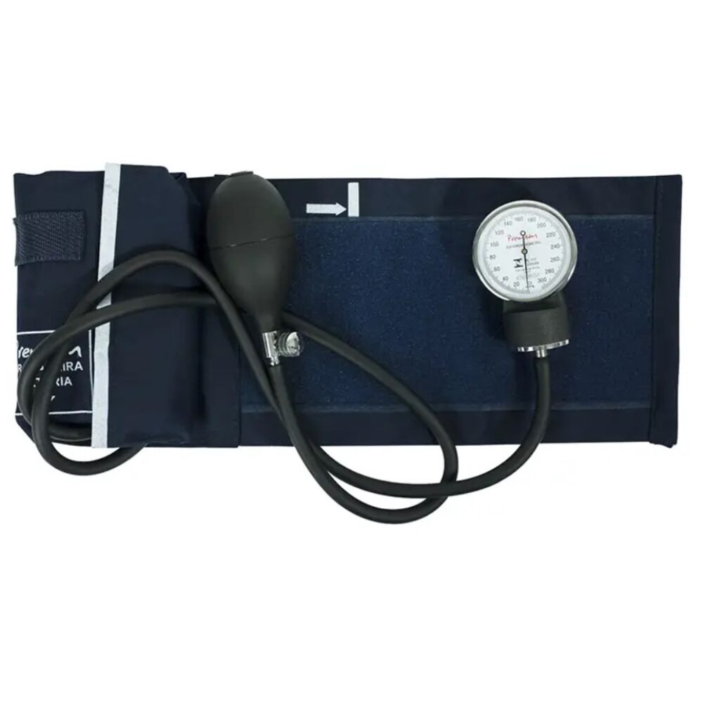 APARELHO MEDIDOR DE PRESSÃO ESFIGMOMANÔMETRO PREMIUM