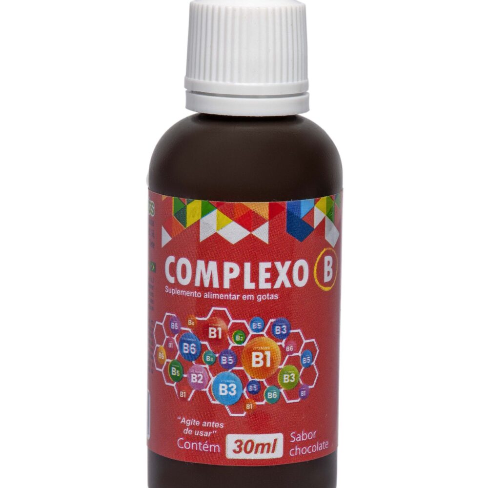 SUPL. COMPLEXO B 120ML CHOCOLATE NTS