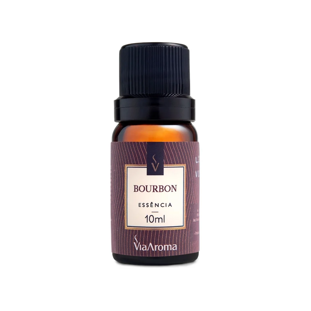 ESSÊNCIA VIA AROMA 10ML BOURBON