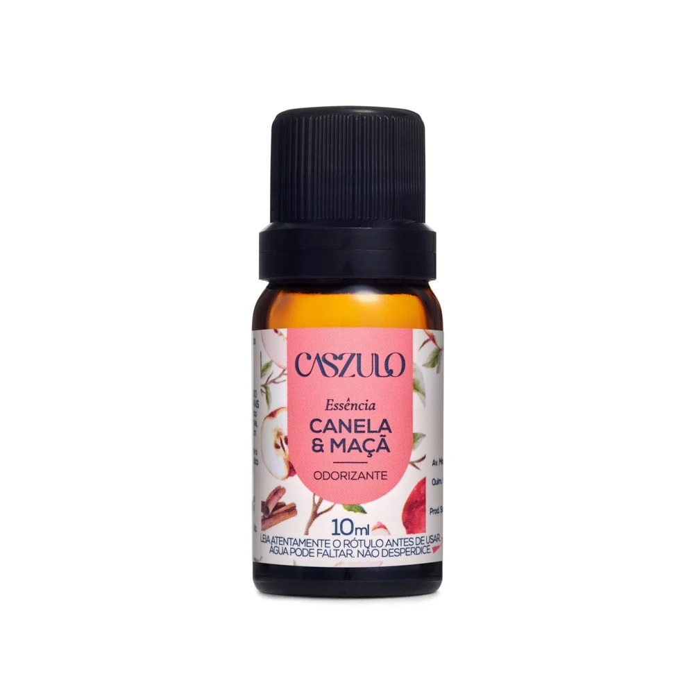 ESSÊNCIA CASZULO 10ML CANELA E MAÇA