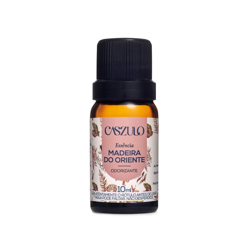 ESSÊNCIA CASZULO 10ML MADEIRA DO ORIENTE