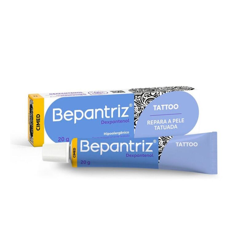 BEPANTRIZ TATOO CREME BISN 20G CIMED