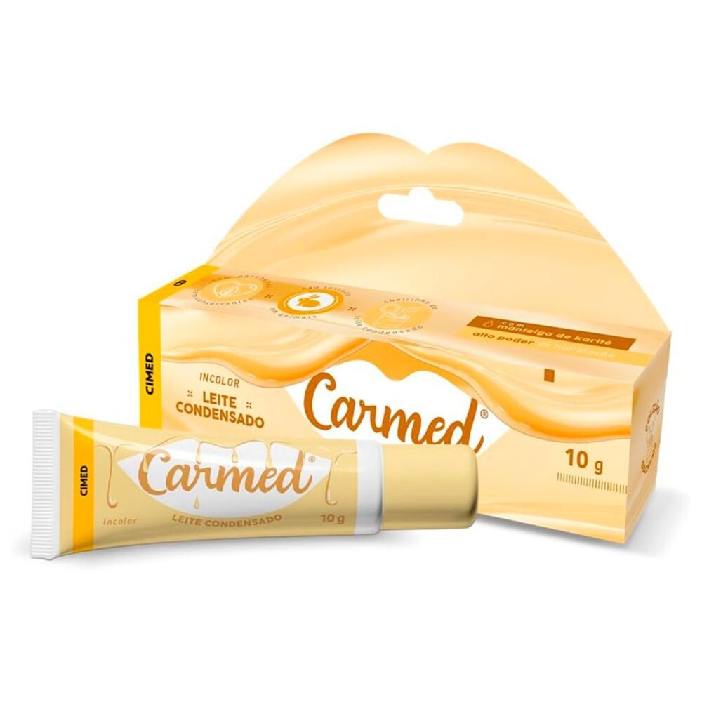 CARMED LABIAL 10G LEITE CONDENSADO CIMED