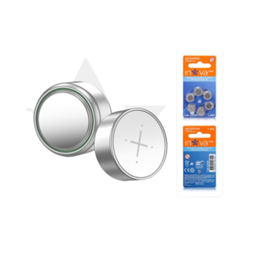 BATERIA DE APARELHOS AUDITIVOS PAKC C/6 INOVA A675/PR44