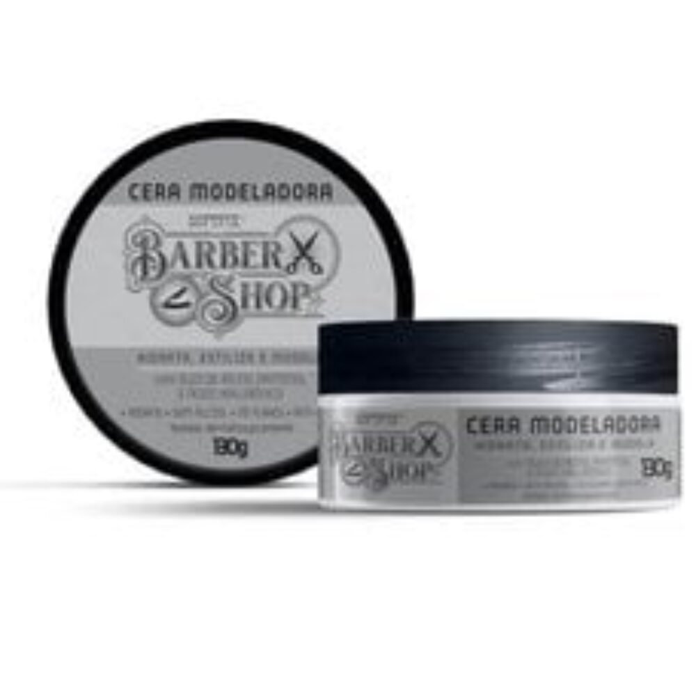 CERA MODELADORA SOFTFIX BARBER SHOP 130G