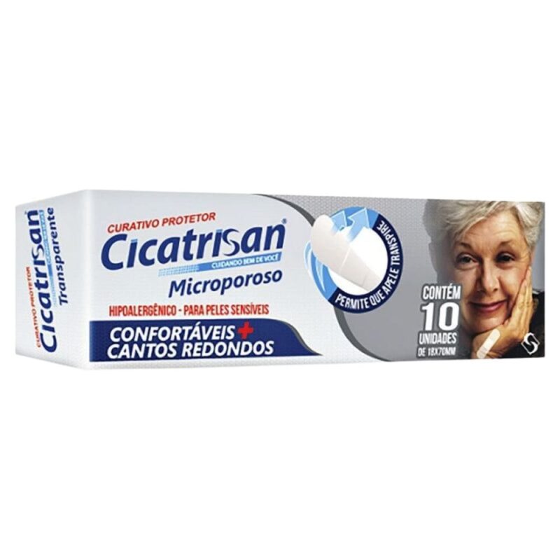 CURATIVO CICATRISAN MICROPOROSO C/ 10