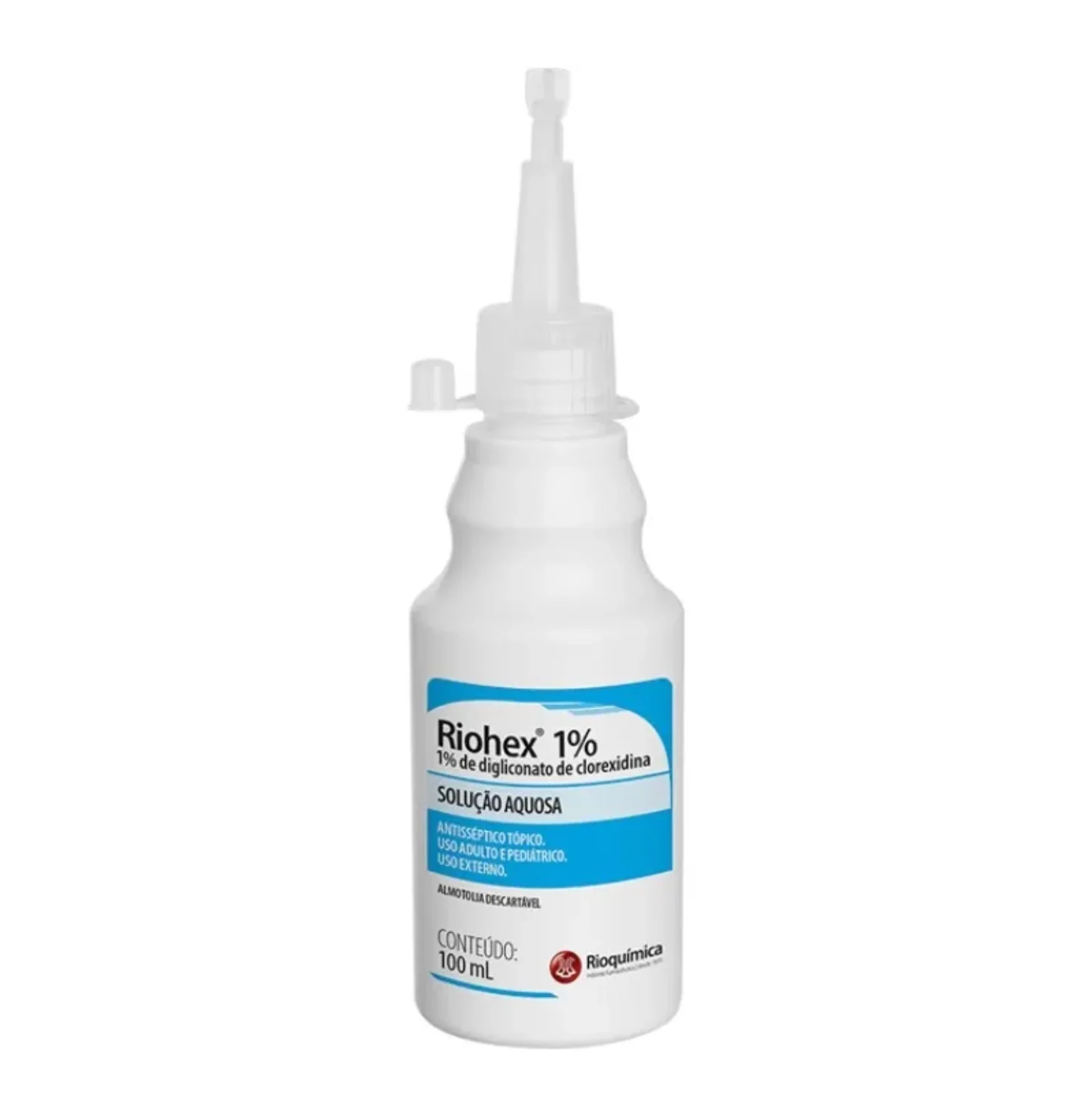 ANTISSEPTICO RIOHEX ALMOTOLIA 30ML 1% DIGLI.CLOREXIDINA RIOQUIMICA