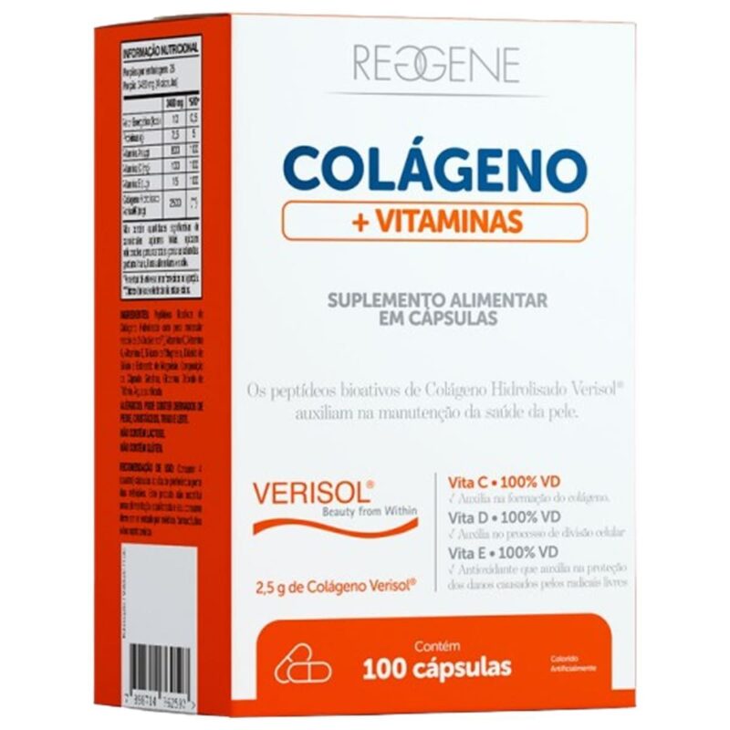 COLAGENO VERISOL + VITAMINAS 60CPS KATIGUA