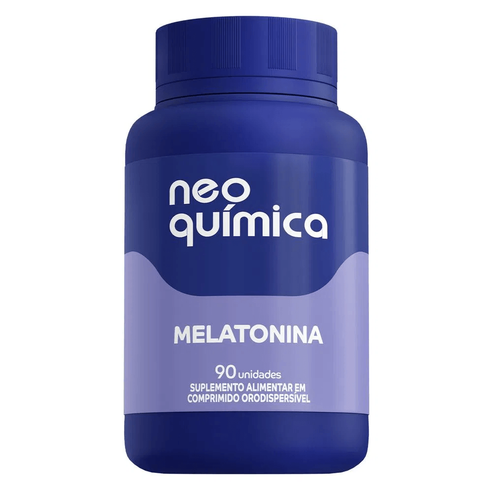 MELATONINA C/ 90 COMPR. ORODISPERSÍVEL NEO QUÍMICA