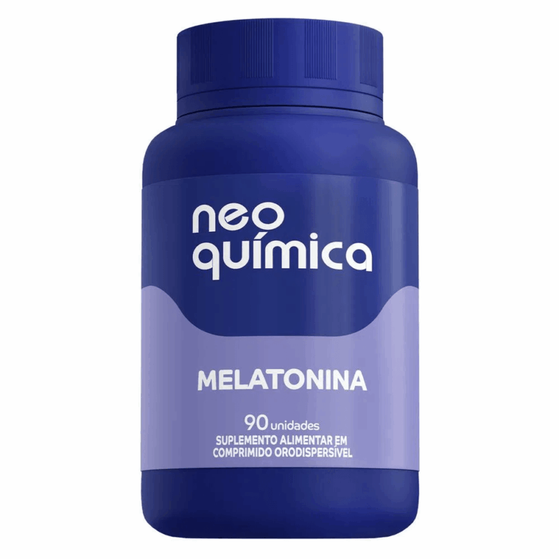 MELATONINA C/ 90 COMPR. ORODISPERSÍVEL NEO QUÍMICA