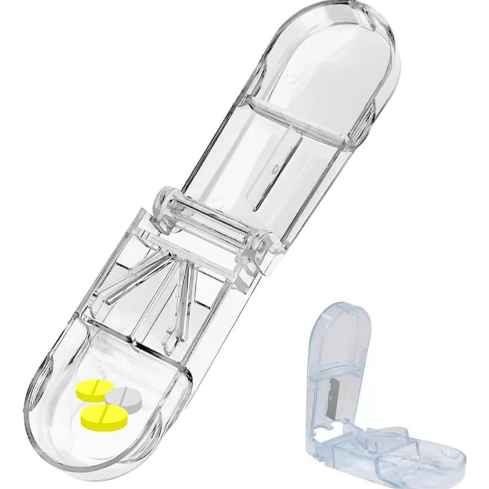 CORTADOR DE COMPRIMIDOS TOP 9 x 4 x 3CM