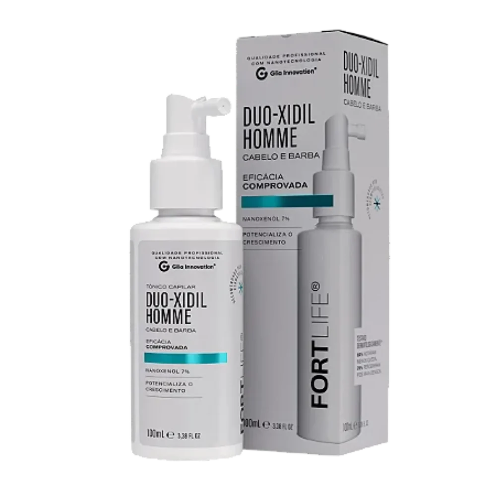 DUO-XIDIL HOMME 7% SPRAY 100ML FORTLIFE