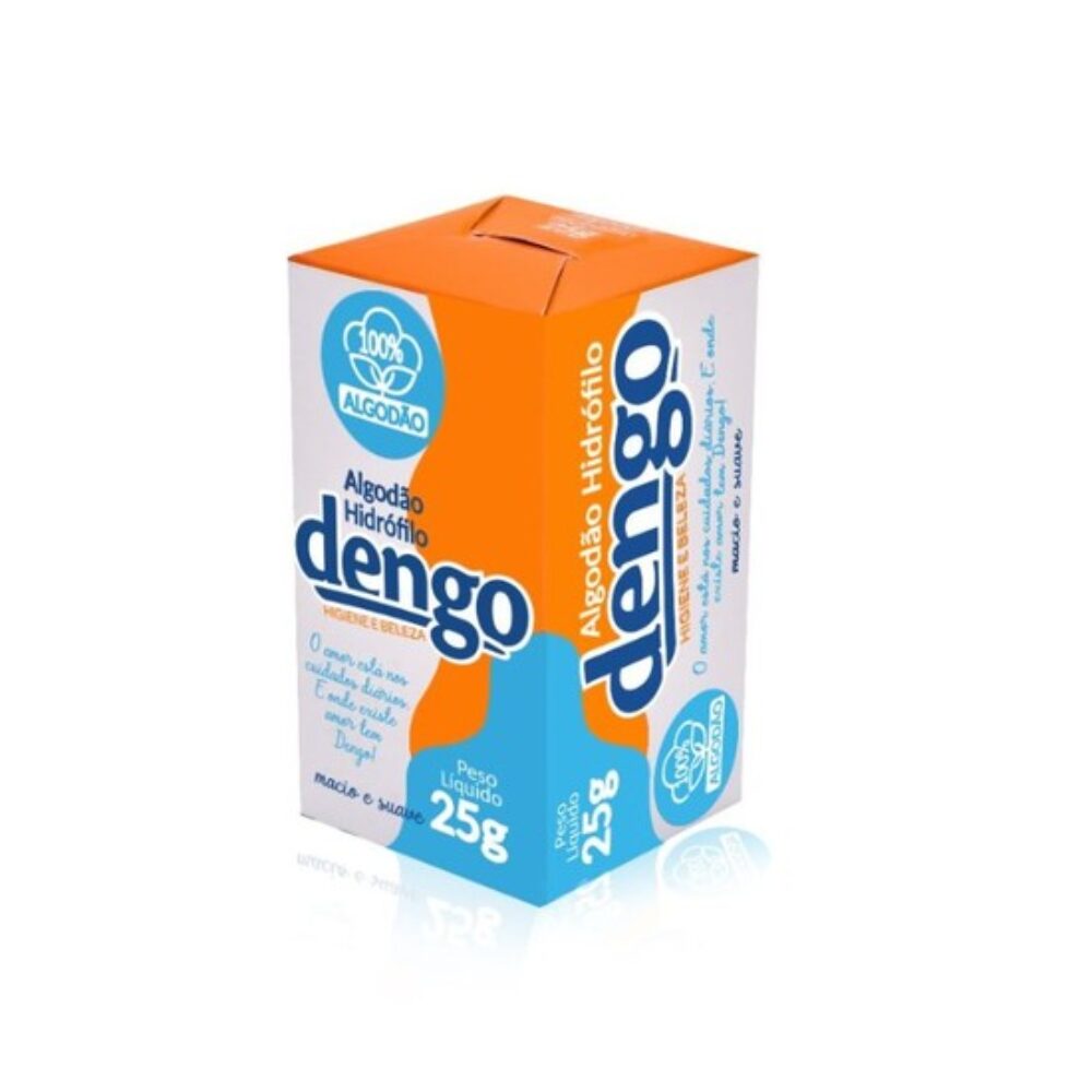 ALGODÃO HIDRÓFILO 25G DENGO
