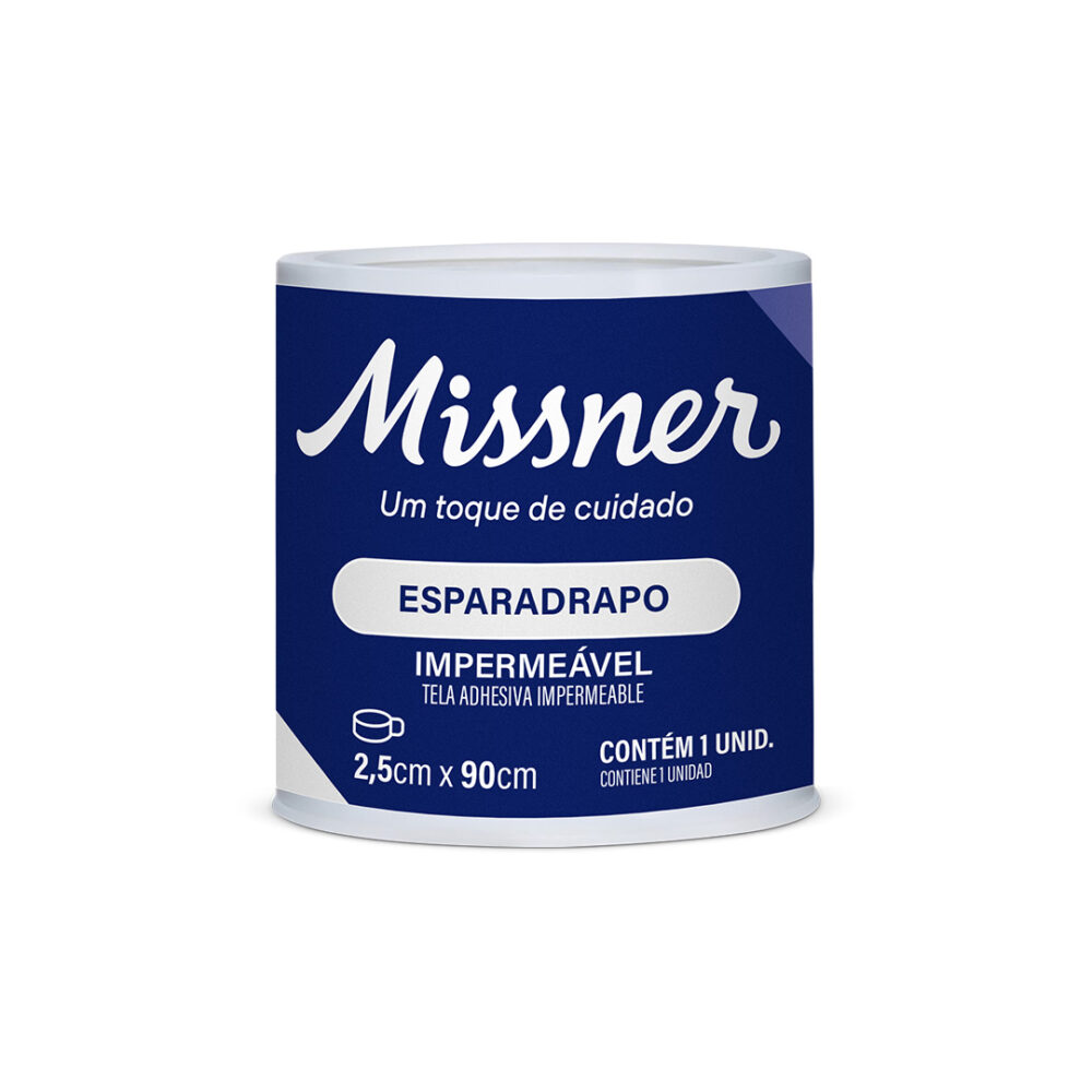 ESPARADRAPO MISSNER IMPERMEAVEL 2,5x90