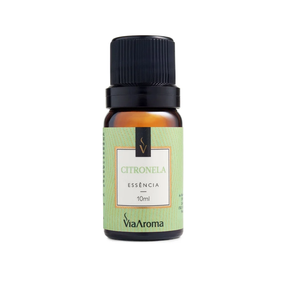 ESSÊNCIA VIA AROMA 10ML CITRONELA