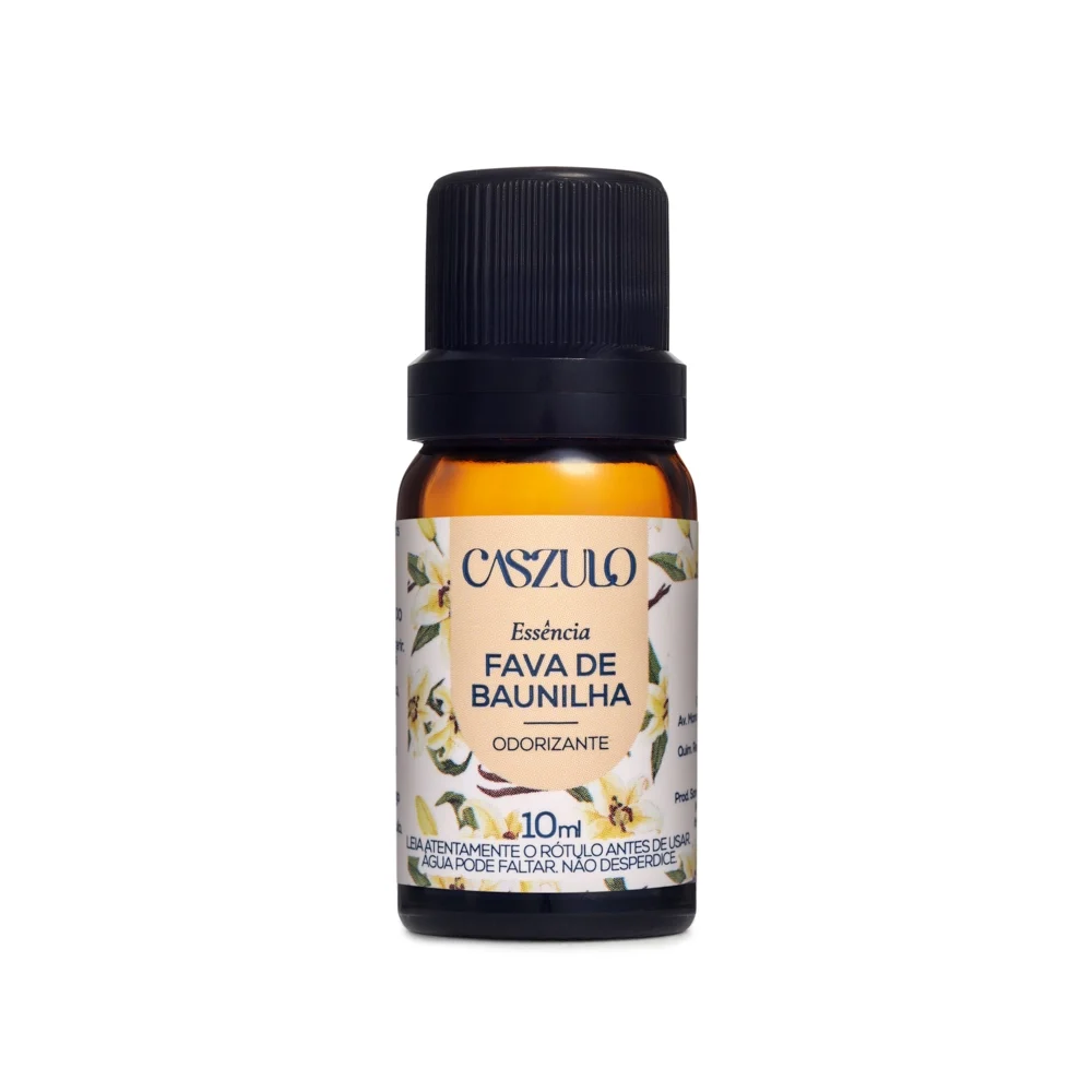 ESSÊNCIA CASZULO 10ML FAVA DE BAUNILHA