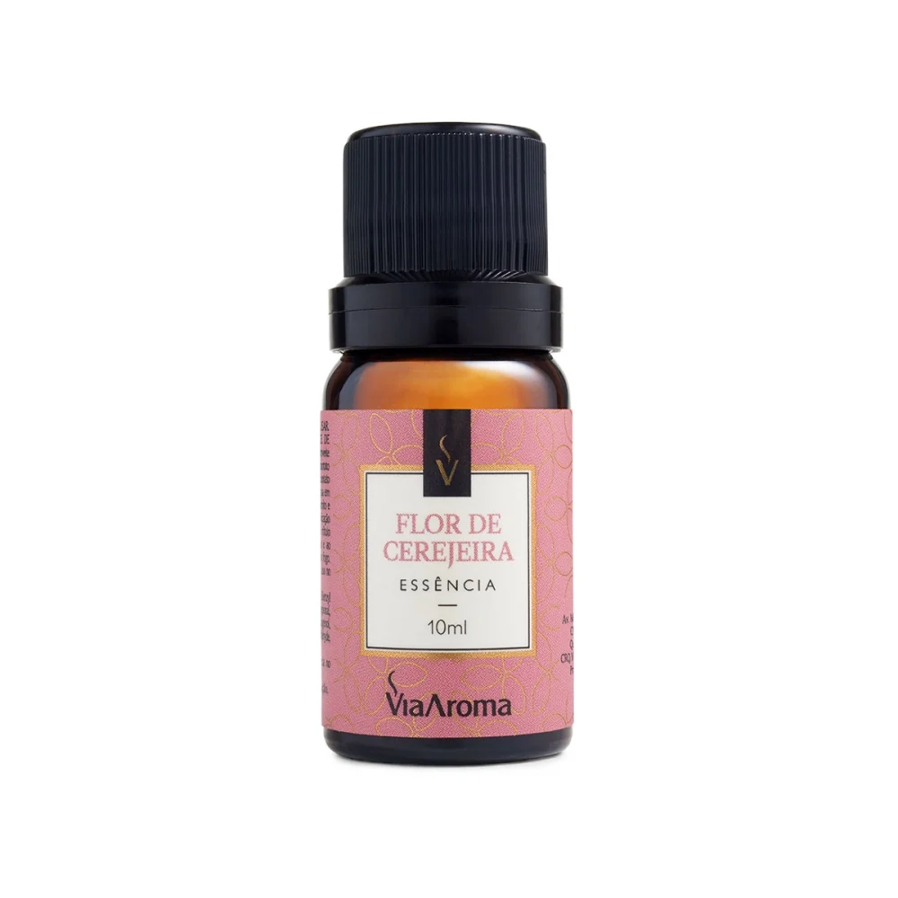 ESSÊNCIA VIA AROMA 10ML FLOR DE CEREJEIRA
