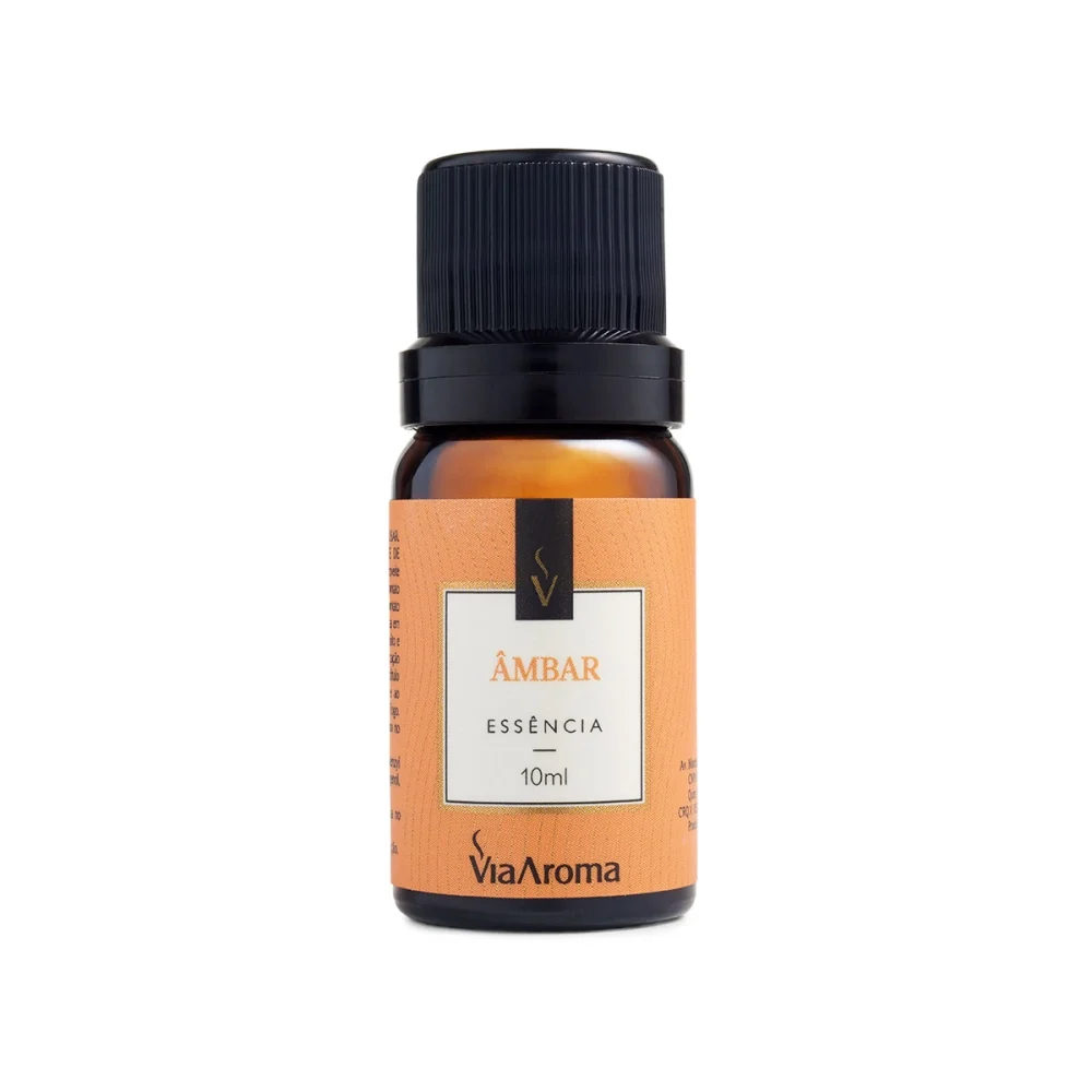 ESSÊNCIA VIA AROMA 10ML ÂMBAR