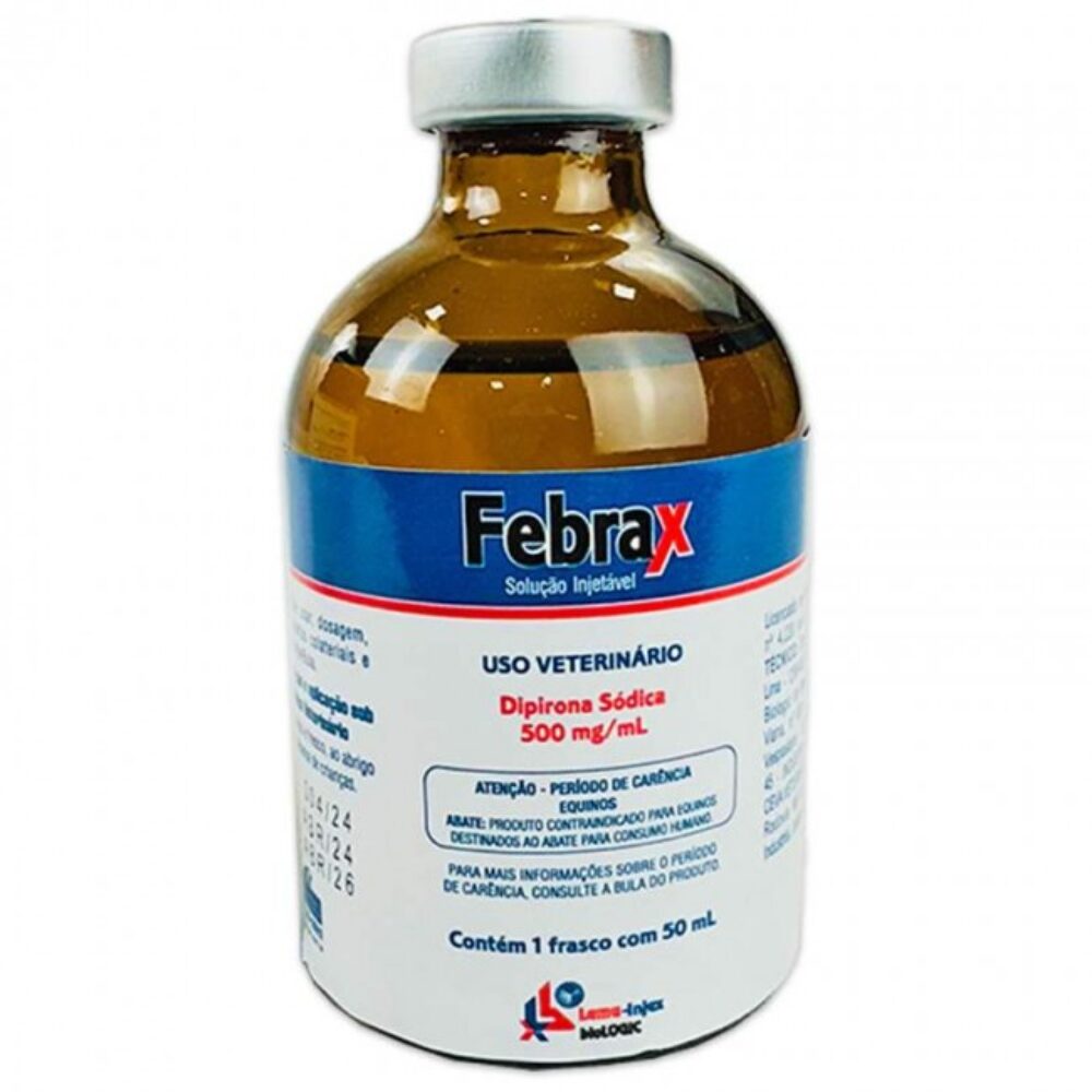 DIPIRONA FEBRAX INJ 50ML