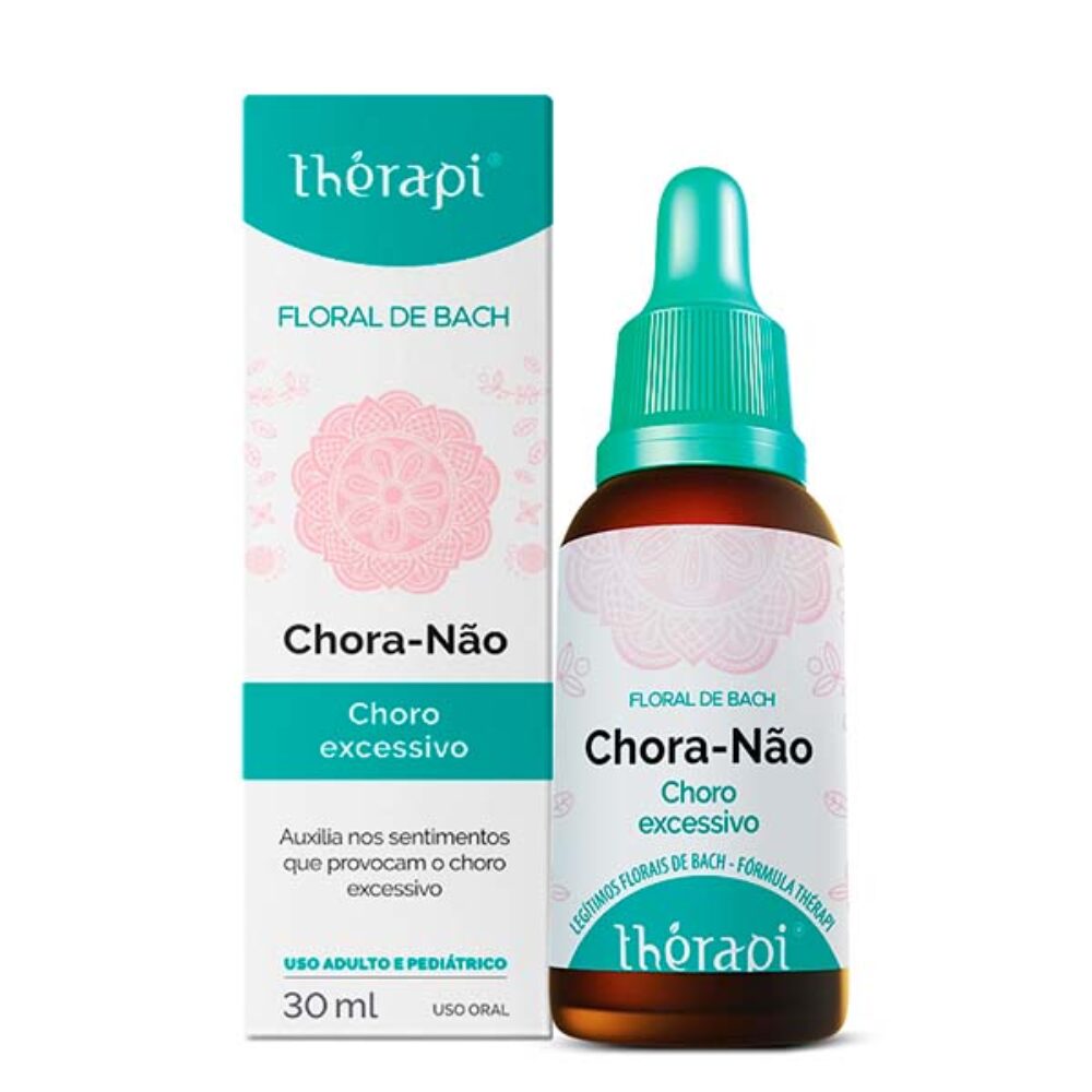 FLORAL THÉRAPI - CHORA NÃO - 30 ML