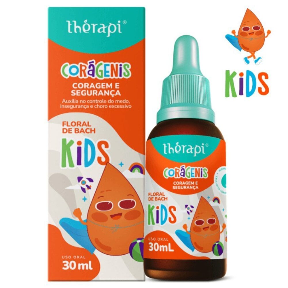 FLORAL THÉRAPI KIDS - CORÁGENIS - 30 ML