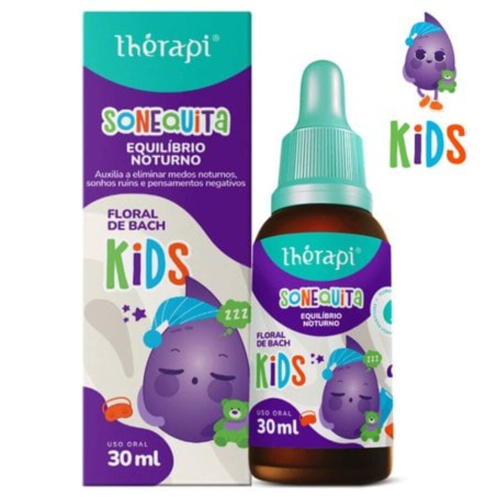 FLORAL THÉRAPI KIDS - SONEQUITA - 30 ML