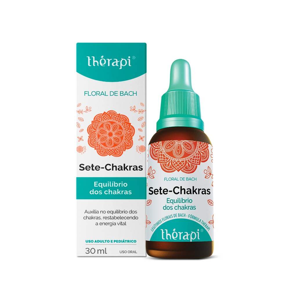FLORAL THÉRAPI - SETE CHAKRAS - 30 ML