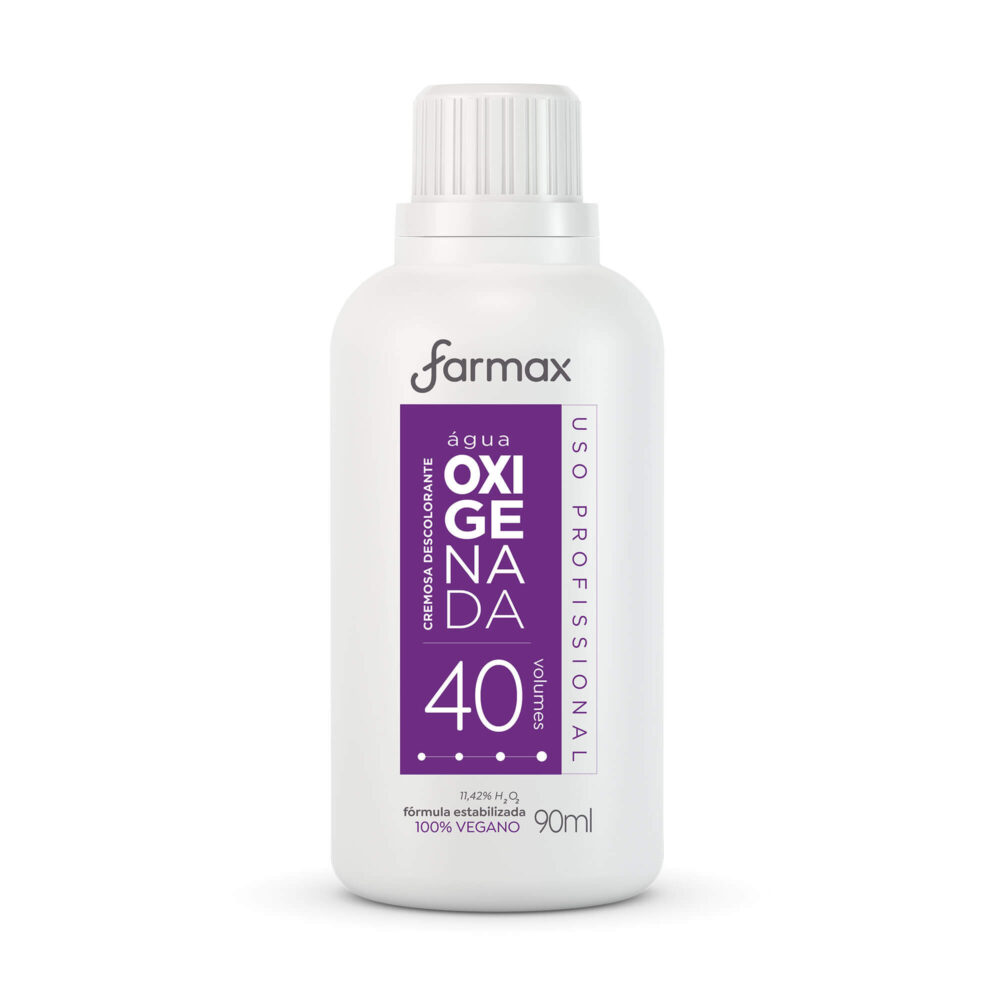 ÁGUA OXIGENADA 40 VOL FARMAX 90ML