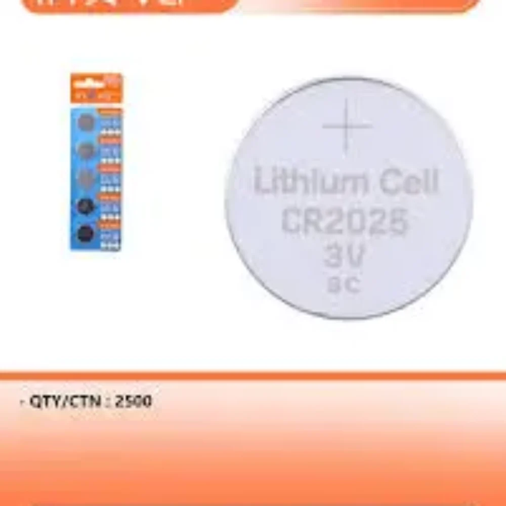 BATERIA DE LÍTIO 3C INOVA CR2025 UNID.