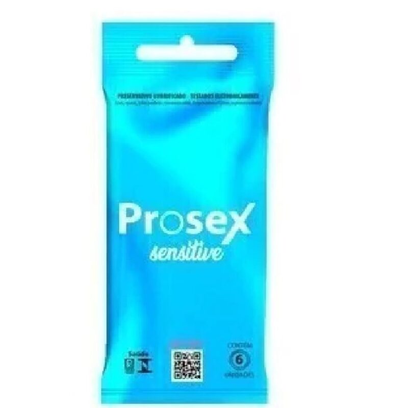 PRESERVATIVO PROSEX SENSITIVE C/ 6