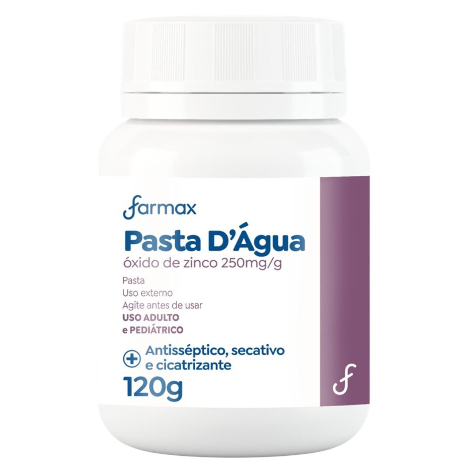 PASTA D'AGUA FARMAX 120G