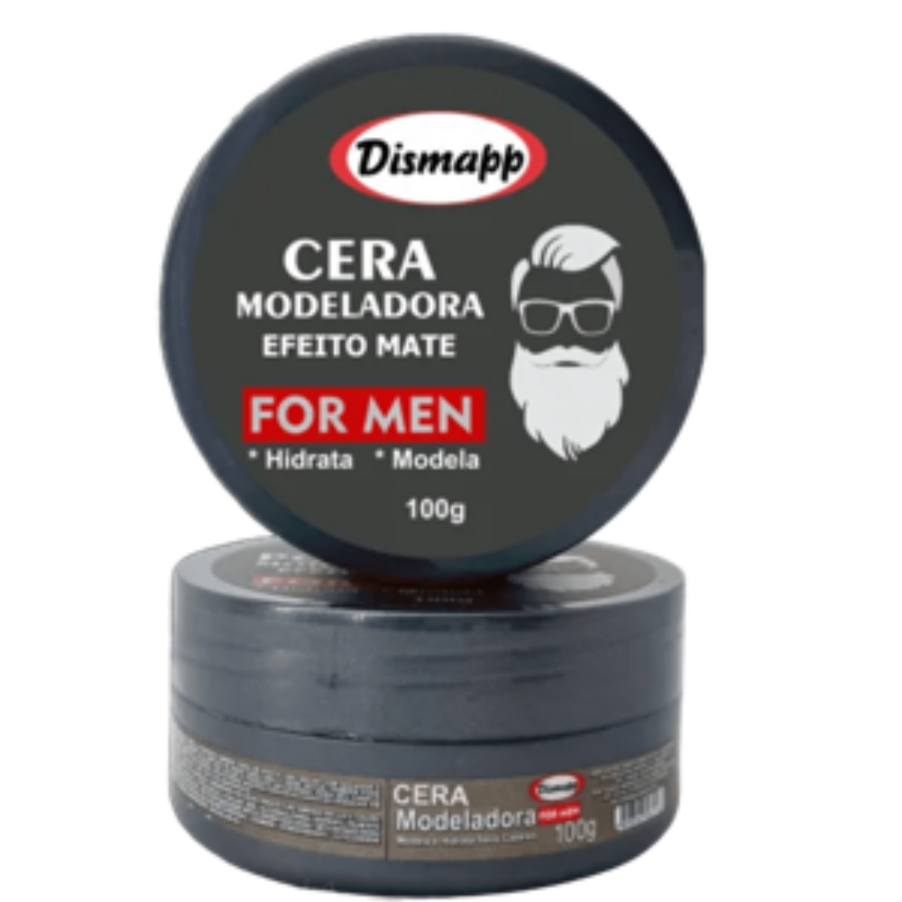 POMADA MODELADORA EFEITO MATE FOR MEN DISMAPP