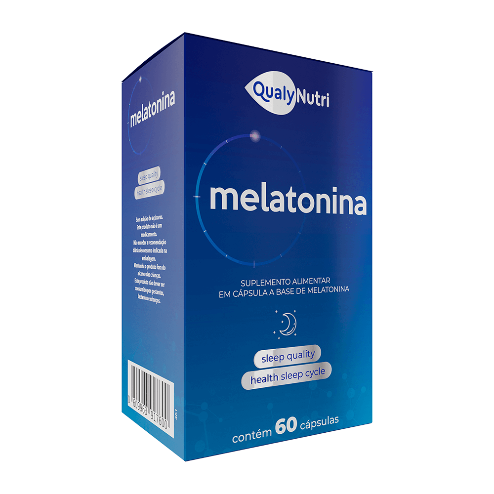 MELATONINA 60 CAP. QUALY NUTRI
