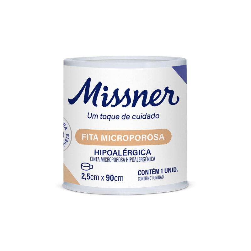 ESPARADRAPO MISSNER MICROPORE BEGE 2,5 x 90