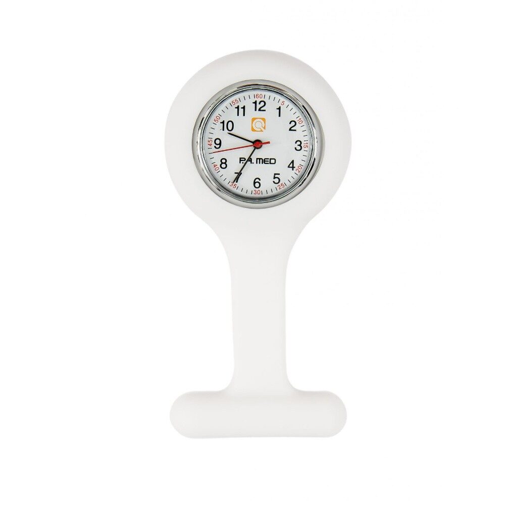 RELÓGIO LAPELA ENFERMAGEM BRANCO