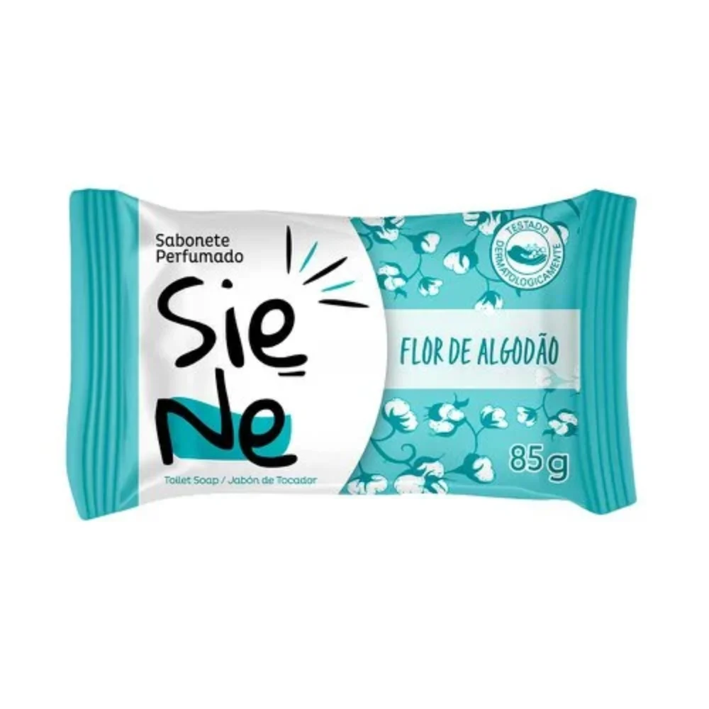 SABONETE SIENE FLOR ALGODÃO 85G