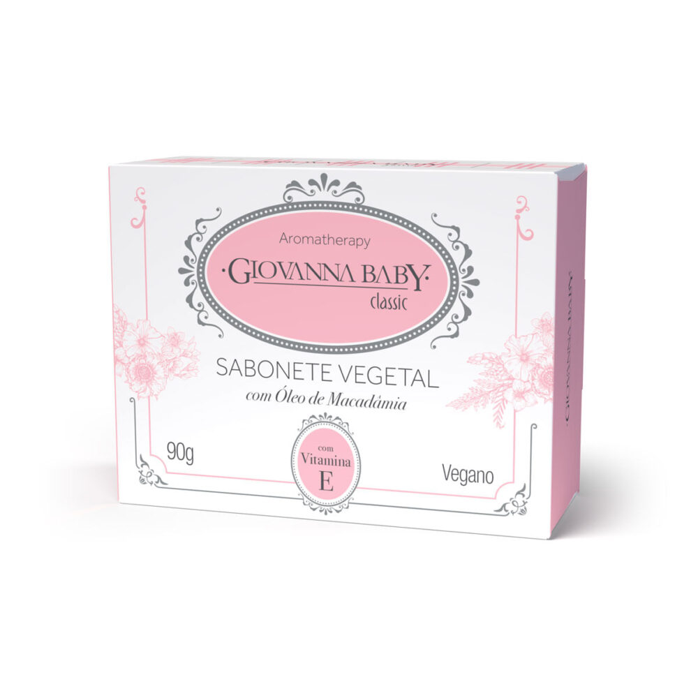 SABONETE VEGETAL GIOVANNA BABY CLASSIC 90G