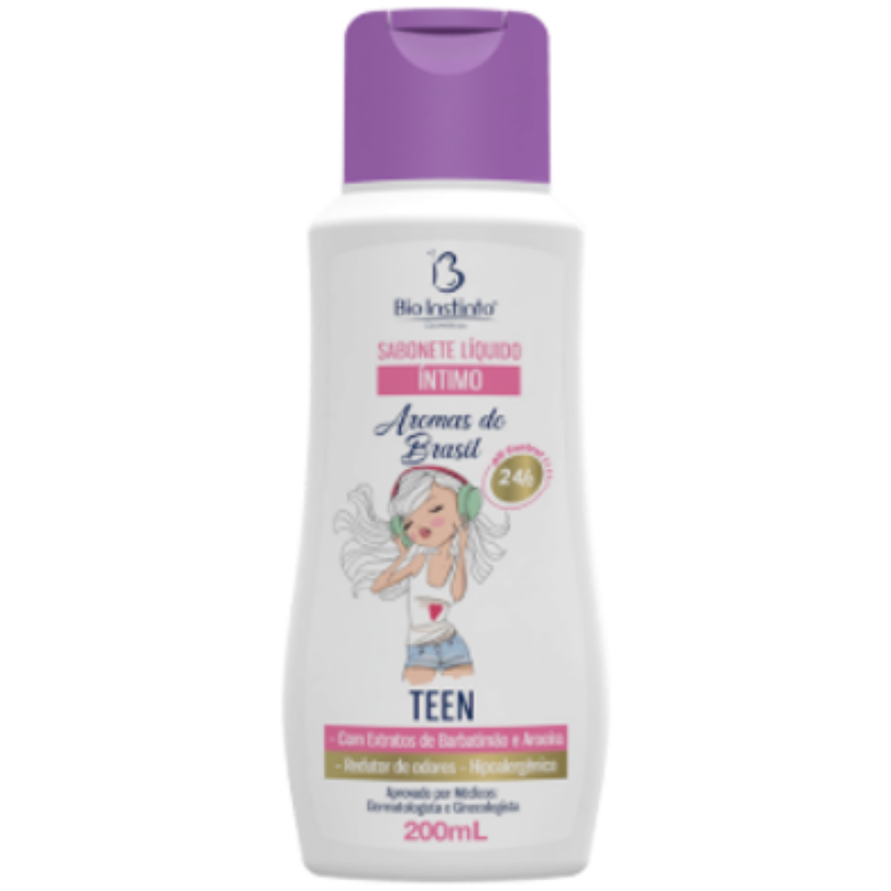 SABONETE ÍNTIMO BIO INSTINTO TEEN 200ML