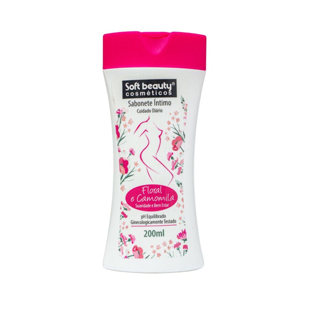 SABONETE ÍNTIMO SOFT BEAUTY FLORAL 200ML