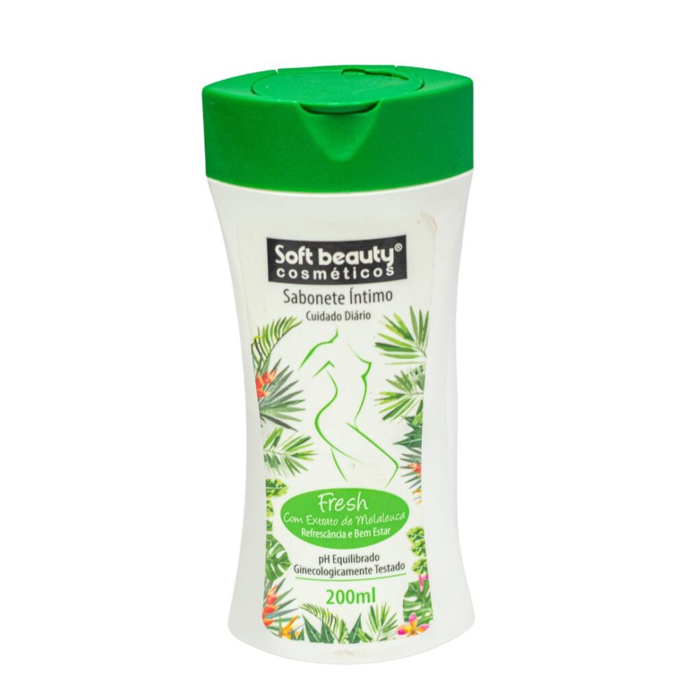 SABONETE ÍNTIMO SOFT BEAUTY FRESH 200ML