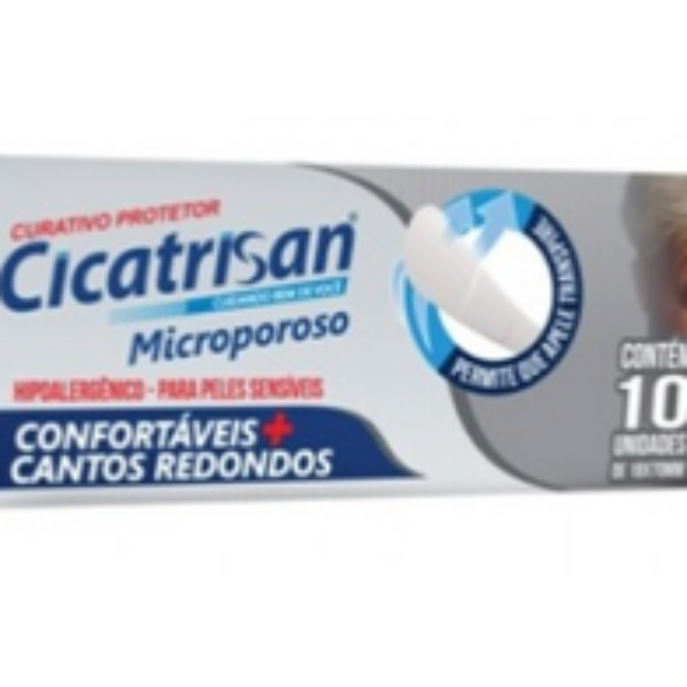 CURATIVO SANFARMA MICROPOROSO C/10 UNID