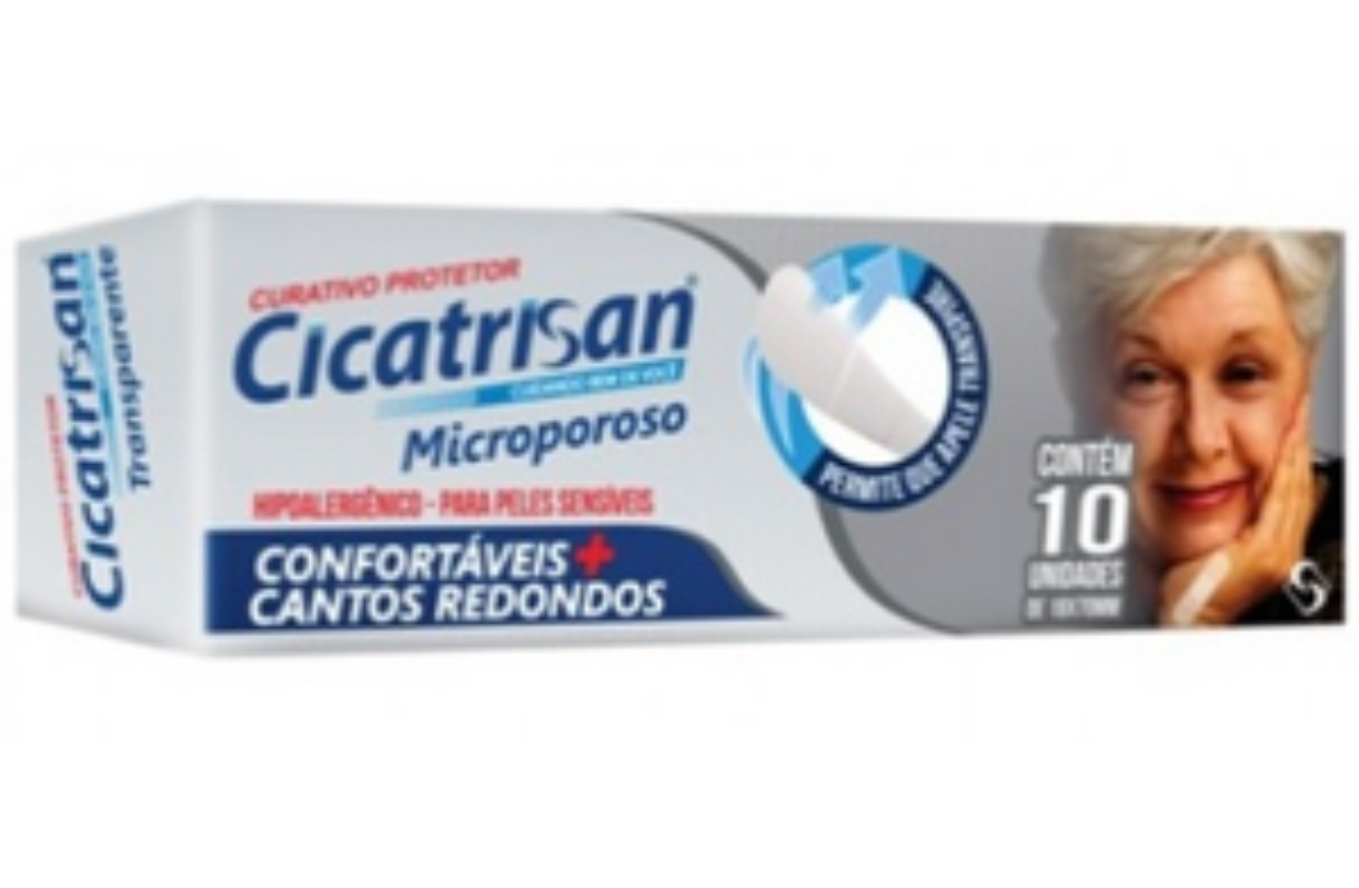 CURATIVO SANFARMA MICROPOROSO C/10 UNID