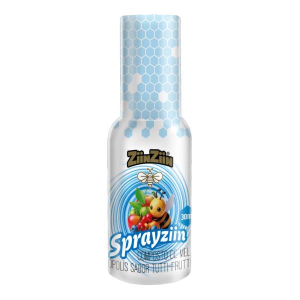 SPRAY BUCAL ZIINZIIN TUTTI-FRUTTI C/ PROPOLIS 30ML