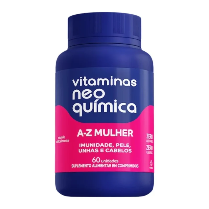 VITAMINA MULHER C/ 60 COMPR. NEO QUÍMICA