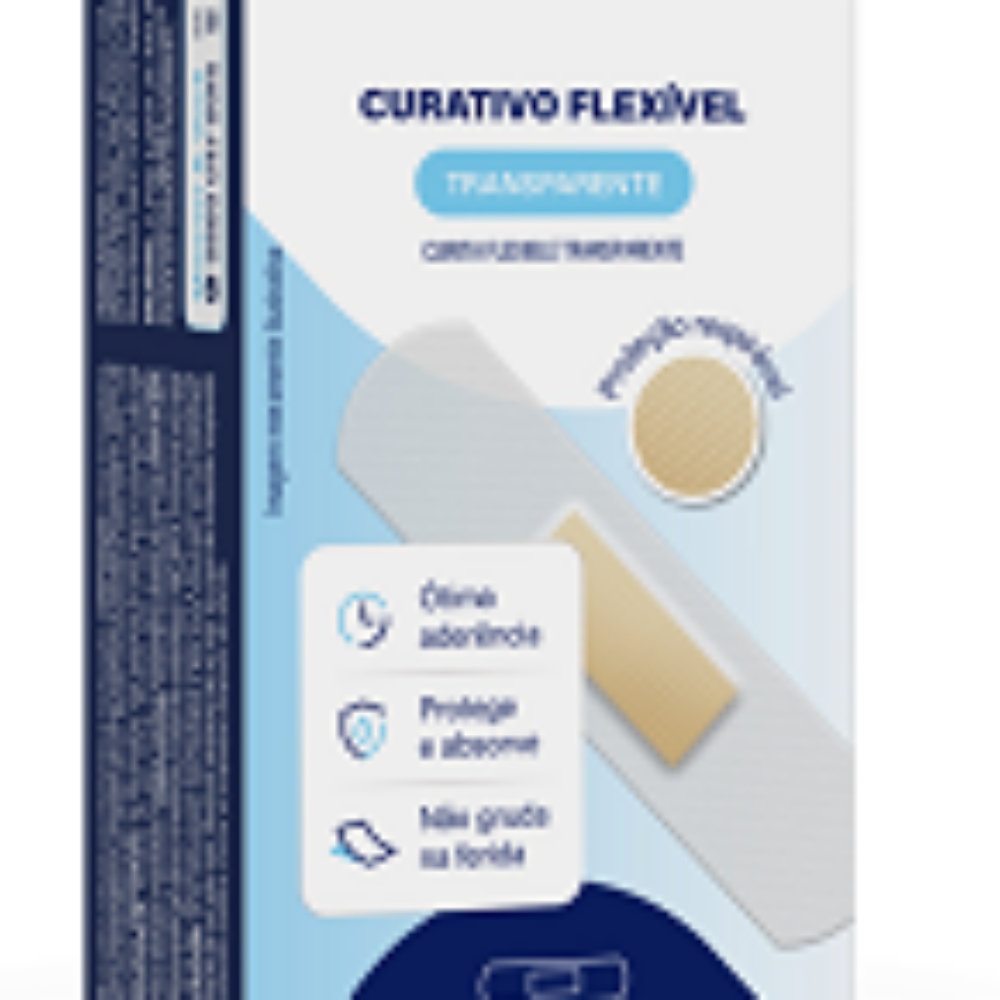 CURATIVO MISSNER FLEXÍVEL TRANSPARENTE C/10