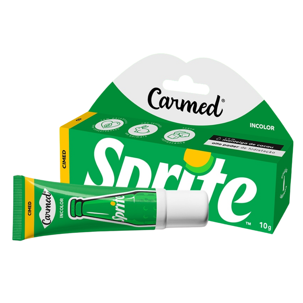 CARMED LABIAL 10G SPRITE INCOLOR CIMED