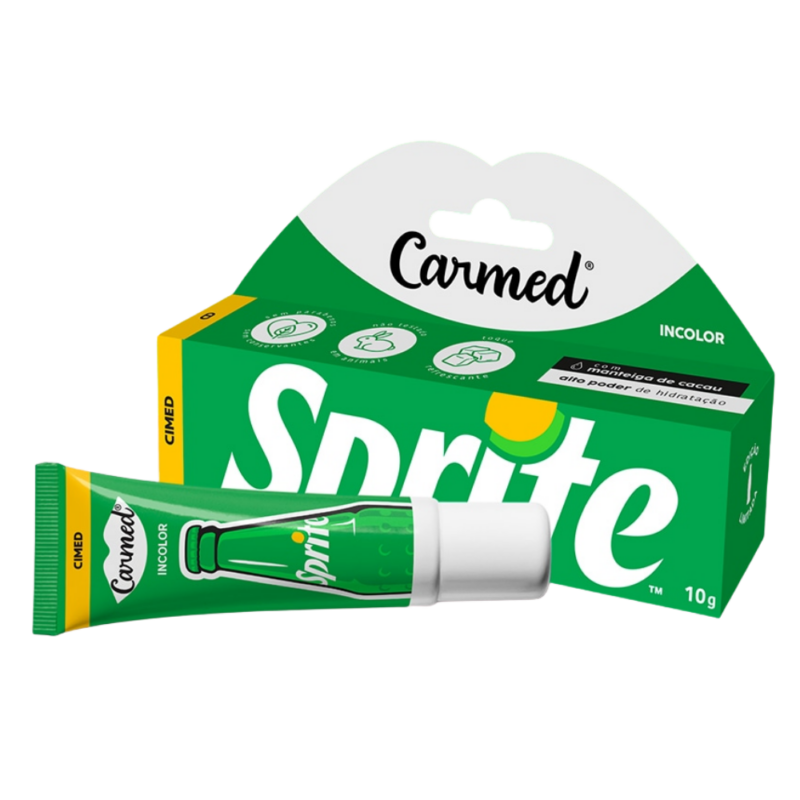 CARMED LABIAL 10G SPRITE INCOLOR CIMED